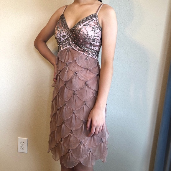 pink formal dress!! - Picture 2 of 4